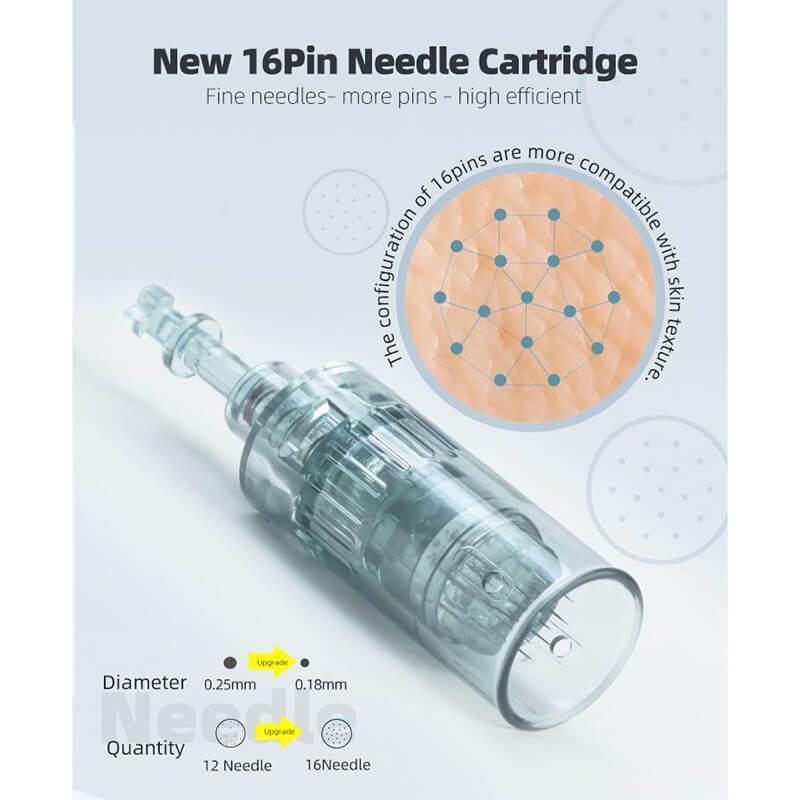 Dr.Pen M8 Wireless Microneedling Pen Kit Including 15 Pcs Cartridges