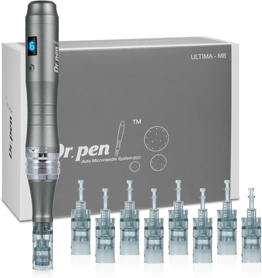 Dr pen M8 Wireless Microneedling Pen Kit Including 10 Cartridges