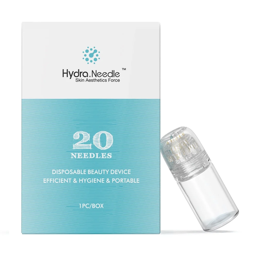 Hydra Needle Microneedle Fine Touch Serum Applicator Derma Stamp
