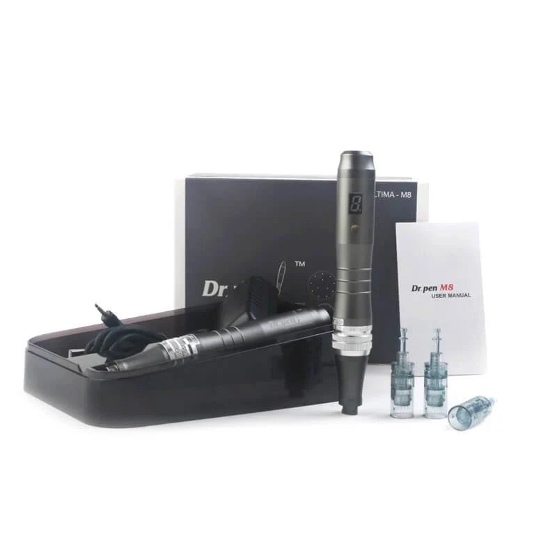 Dr.Pen M8 Wireless Microneedling Pen Kit Including 15 Pcs Cartridges